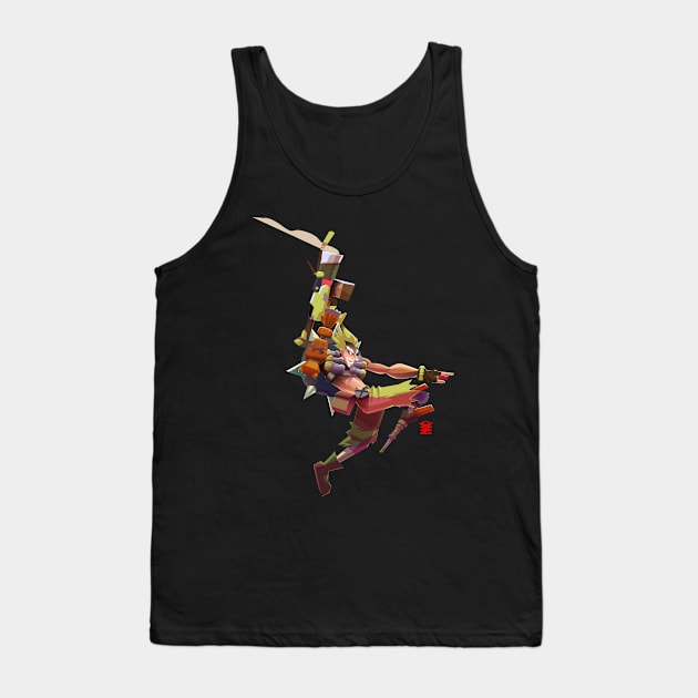 OW Junkrat Tank Top by JesusArtwork